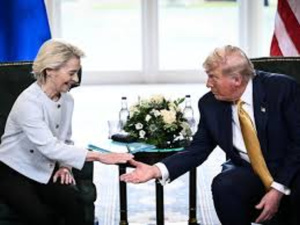 Accord UE‑USA : le Parlement impose ses garde-fous Accord UE‑USA : le Parlement impose ses garde-fous