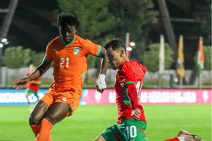 U23 : Maroc et Côte d’Ivoire se quittent sur un nul