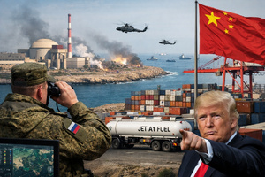 Moscou et Pékin  : Kharg, Bouchehr, kérosène