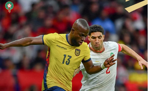 Lions de l’Atlas : une égalisation au caractère face à l’Équateur (1-1) Lions de l’Atlas : une égalisation au caractère face à l’Équateur (1-1)