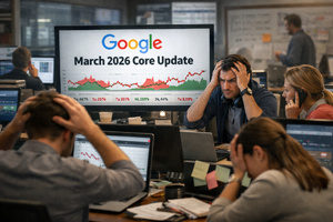 March 2026 Core Update : pourquoi chaque mise à jour de Google fait trembler les rédactions web March 2026 Core Update : pourquoi chaque mise à jour de Google fait trembler les rédactions web