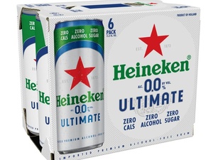 Heineken « Ultimate » : la bière triple zéro "sans alcool, sans sucres et sans calories" Heineken « Ultimate » : la bière triple zéro "sans alcool, sans sucres et sans calories"