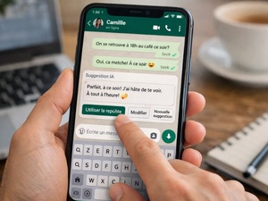 WhatsApp passe à l’étape suivante avec l’IA : ce que change vraiment l’aide à la rédaction 