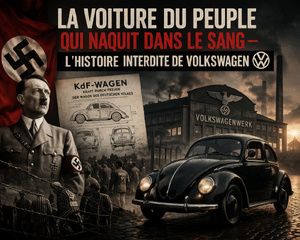 La voiture du peuple qui naquit dans le sang : l'histoire interdite de Volkswagen La voiture du peuple qui naquit dans le sang : l'histoire interdite de Volkswagen