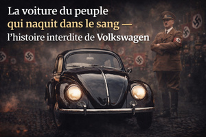 ​La voiture du peuple qui naquit dans le sang : l'histoire interdite de Volkswagen