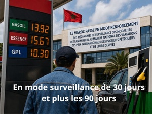 Maroc, carburants, surveillance des prix : simple vigilance ou aveu d’impuissance ? Maroc, carburants, surveillance des prix : simple vigilance ou aveu d’impuissance ?