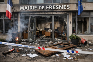 Fresnes, symptôme d’une démocratie française qui se fissure Fresnes, symptôme d’une démocratie française qui se fissure