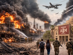 ​Après les bases américaines, l’Iran vise les usines… et menace les universités