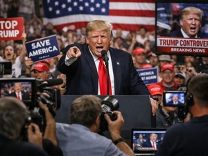 ​La communication trumpéenne : une politique du choc permanent