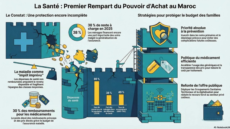 La santé, premier rempart du pouvoir d’achat La santé, premier rempart du pouvoir d’achat