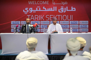 Tarik Sektioui lance son projet ambitieux à la tête de la sélection d’Oman