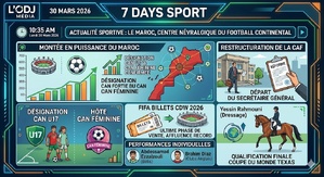 Podcast : l'essentiel de l'actualité Sport de la semaine du 30-03-2026" Podcast : l'essentiel de l'actualité Sport de la semaine du 30-03-2026"