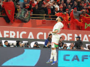 Les Lions de l’Atlas face à l’Albirroja Les Lions de l’Atlas face à l’Albirroja