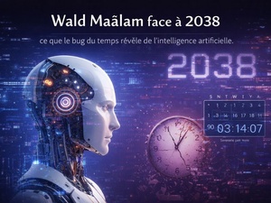 Wald Maâlam face à 2038 : ce que le bug du temps révèle de l’intelligence artificielle Wald Maâlam face à 2038 : ce que le bug du temps révèle de l’intelligence artificielle