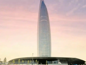 La tour Mohammed VI officiellement livrée à la capitale La tour Mohammed VI officiellement livrée à la capitale