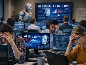IA : 784 métiers sous pression, les professions du numérique en première ligne IA : 784 métiers sous pression, les professions du numérique en première ligne