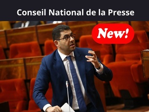 Mehdi Bensaid présente les nouveautés du projet de loi portant réorganisation du Conseil National de la Presse Mehdi Bensaid présente les nouveautés du projet de loi portant réorganisation du Conseil National de la Presse