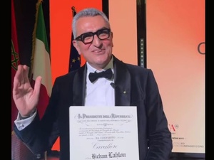 Hicham Lahlou décoré Chevalier de l’Ordre du Mérite de la République italienne Hicham Lahlou décoré Chevalier de l’Ordre du Mérite de la République italienne