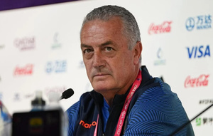 Gustavo Alfaro encense le Maroc : « Une équipe de classe mondiale » Gustavo Alfaro encense le Maroc : « Une équipe de classe mondiale »