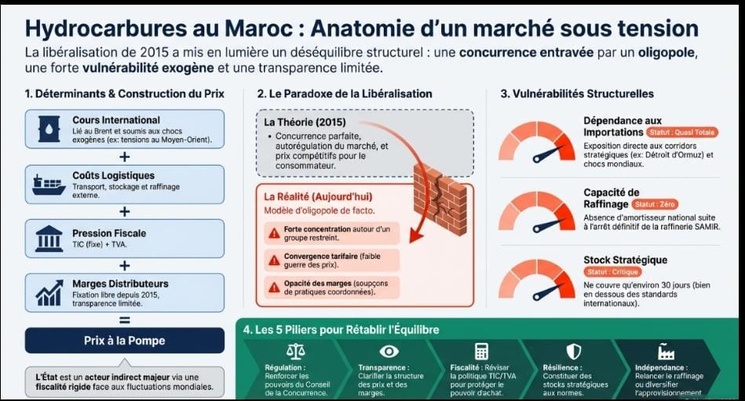 Hydrocarbures au Maroc : Les angles morts de la libéralisation Hydrocarbures au Maroc : Les angles morts de la libéralisation