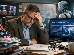 IA : même les politologues entrent dans la zone rouge avec avec un taux de vulnérabilité estimé à 40,3 % IA : même les politologues entrent dans la zone rouge avec avec un taux de vulnérabilité estimé à 40,3 %