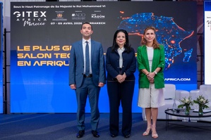 GITEX AFRICA Morocco 2026: le Maroc mise sur une IA inclusive pour une Afrique numérique souveraine et compétitive GITEX AFRICA Morocco 2026: le Maroc mise sur une IA inclusive pour une Afrique numérique souveraine et compétitive