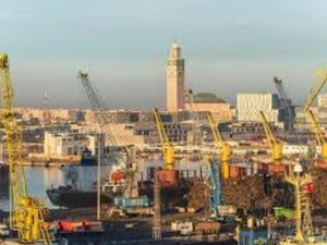Nouveaux quais au port de Casablanca
