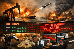 Guerre Iran–États-Unis : le pétrole grimpe encore, les marchés décrochent, la crise déborde du front militaire Guerre Iran–États-Unis : le pétrole grimpe encore, les marchés décrochent, la crise déborde du front militaire