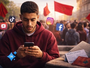 Génération Z : reine des réseaux, angle mort des listes électorales Génération Z : reine des réseaux, angle mort des listes électorales