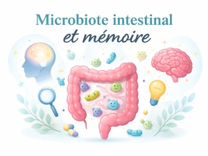 Microbiote intestinal et mémoire Microbiote intestinal et mémoire