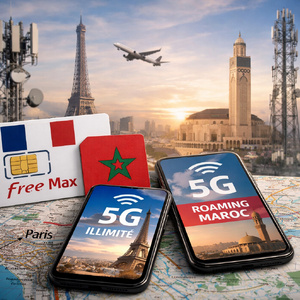 Free Max : au Maroc, le vrai choc pourrait venir d’un concurrent fantôme Free Max : au Maroc, le vrai choc pourrait venir d’un concurrent fantôme