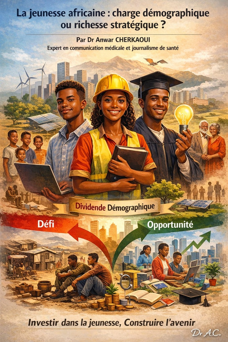 La jeunesse africaine : charge démographique ou richesse stratégique ?