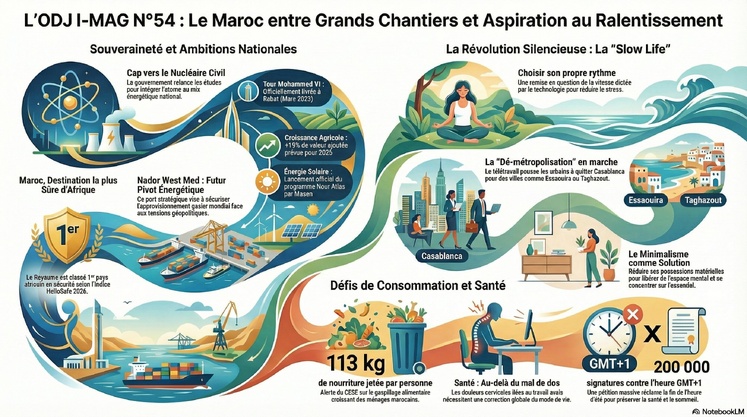 Parution de L'ODJ I-MAG N°54 - mars 2026 Parution de L'ODJ I-MAG N°54 - mars 2026