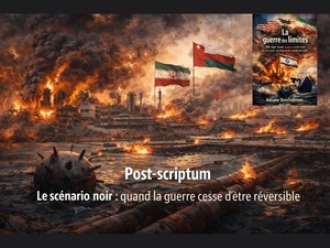 Le scénario noir : quand la guerre cesse d’être réversible Le scénario noir : quand la guerre cesse d’être réversible