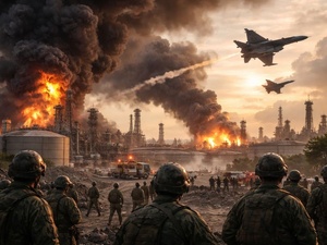 En cherchant le second pilote, la guerre, elle, continue d’élargir ses cibles En cherchant le second pilote, la guerre, elle, continue d’élargir ses cibles