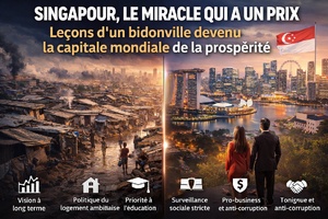 Singapour, le miracle qui a un prix : leçons d'un bidonville devenu la capitale mondiale de la prospérité