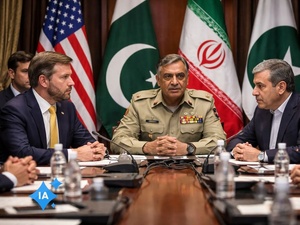 Iran–États-Unis : une médiation pakistanaise s’active, mais aucun accord global n’est encore signé Iran–États-Unis : une médiation pakistanaise s’active, mais aucun accord global n’est encore signé