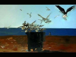 Inner Landscapes d’Alia Temsamani à Dar D’art : entre paysages marins et exploration intérieure Inner Landscapes d’Alia Temsamani à Dar D’art : entre paysages marins et exploration intérieure