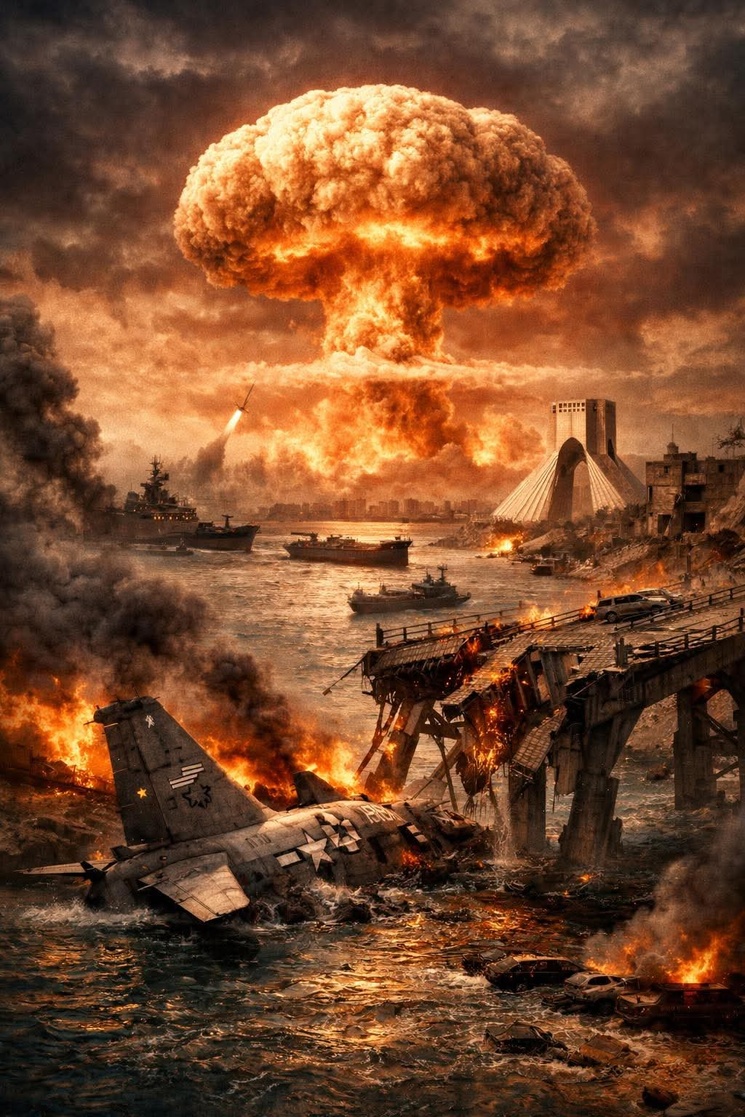 En attendant la bombe atomique… En attendant la bombe atomique…