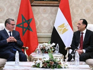 Maroc‑Égypte : Akhannouch ouvre la première session du Comité au Caire Maroc‑Égypte : Akhannouch ouvre la première session du Comité au Caire