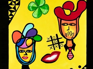 Hasnae Lahlou à Bab El Kebir : “La réponse à la voix”, une première exposition entre instinct et résonance