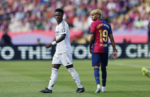 Vinicius Jr réaffirme son combat contre le racisme et soutient Lamine Yamal Vinicius Jr réaffirme son combat contre le racisme et soutient Lamine Yamal