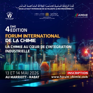 Rabat accueillera les 13 et 14 mai la 4e édition du Forum International de la Chimie Rabat accueillera les 13 et 14 mai la 4e édition du Forum International de la Chimie