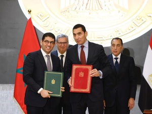 Maroc‑Égypte : signature de 12 accords pour dynamiser économie, jeunesse et innovation