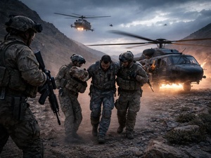 Campagne de déception : la CIA a trompé, repéré, validé et l’armée américaine a extrait le pilote américain Campagne de déception : la CIA a trompé, repéré, validé et l’armée américaine a extrait le pilote américain