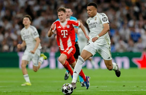 Ligue des champions : le Real Madrid chute, Arsenal arrache la victoire