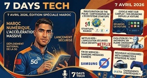 Podcast : l'essentiel de l'actualité Tech de la semaine du 07-04-2026" Podcast : l'essentiel de l'actualité Tech de la semaine du 07-04-2026"