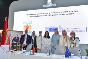 ​L’UE et le Maroc lancent un dialogue numérique stratégique pour accélérer l’IA et les services publics digitaux