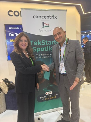 À GITEX Africa 2026, Concentrix Maroc met à l’honneur 5 lauréats de son partenariat avec Technopark À GITEX Africa 2026, Concentrix Maroc met à l’honneur 5 lauréats de son partenariat avec Technopark