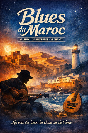 ​Blues du Maroc : 25 lieux, 25 blessures, 25 chants